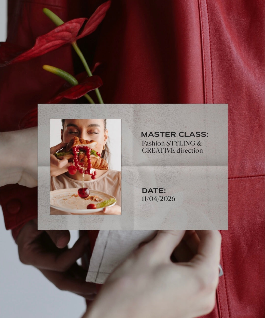 MASTER CLASS FASHION STYLING & CREATIVE DIRECTION