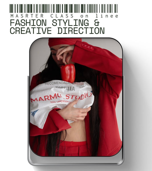 MASTER CLASS FASHION STYLING & CREATIVE DIRECTION